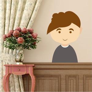 Cartoon Men Wall Decal - Vinyl Sticker - Car Sticker - IDCOLOR007 Cheap Sale Sast