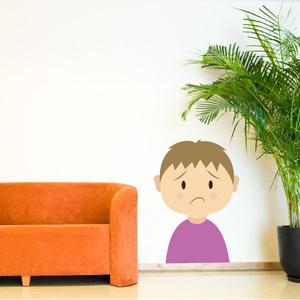 Cartoon Men Wall Decal - Vinyl Sticker - Car Sticker - IDCOLOR010 Sast Sale Online