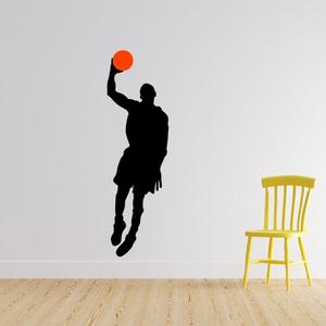 Basketball Up and Over Decal Free Shipping Pay With Visa