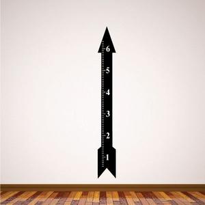 Arrow Ruler Decal Free Shipping Low Shipping