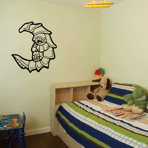 Layered Moon Decal Free Shipping Best Pices