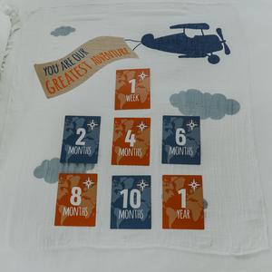 Adventure Milestone Blanket Free Shipping Low Cost