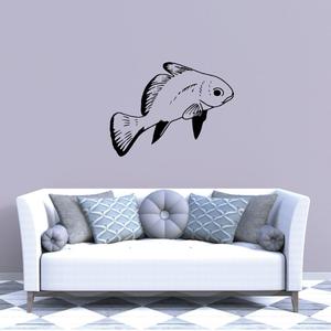 Young Fish Swimming Decal Original Online
