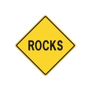 Road Sign Wall Decal - Vinyl Sticker - Car Sticker - Die Cut Sticker - CD308 Outlet Fashionable