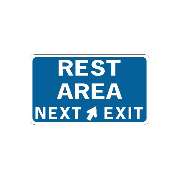 Road Sign Wall Decal - Vinyl Sticker - Car Sticker - Die Cut Sticker - CD388 Clearance Limited Edition