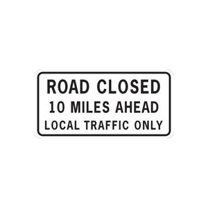 Road Sign Wall Decal - Vinyl Sticker - Car Sticker - Die Cut Sticker - CD398 Buy Cheap Browse