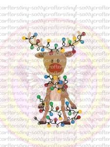 Reindeer with Lights Boy Wiki Cheap Pice