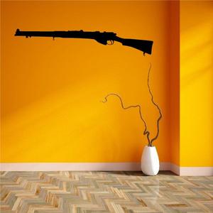 Rifle Wall Decal Buy Cheap Wide Range Of