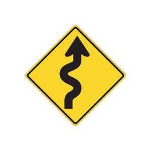 Road Sign Wall Decal - Vinyl Sticker - Car Sticker - Die Cut Sticker - CD297 Cheap Geniue Stockist