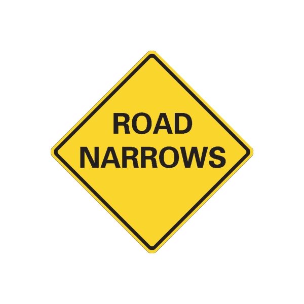 Road Sign Wall Decal - Vinyl Sticker - Car Sticker - Die Cut Sticker - CD310 Outlet Online Shop