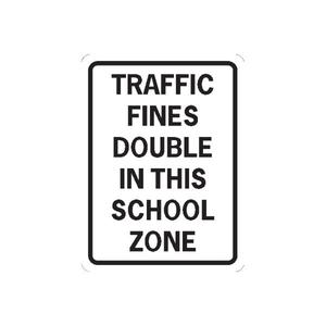Road Sign Wall Decal - Vinyl Sticker - Car Sticker - Die Cut Sticker - CD418 Clearance Footaction