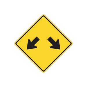 Road Sign Wall Decal - Vinyl Sticker - Car Sticker - Die Cut Sticker - CD296 Outlet Affordable