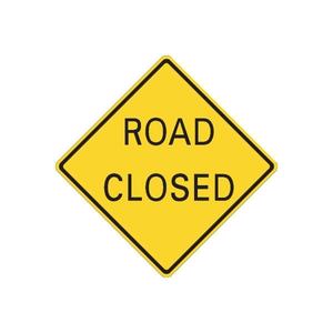 Road Sign Wall Decal - Vinyl Sticker - Car Sticker - Die Cut Sticker - CD311 Cheap Sale New