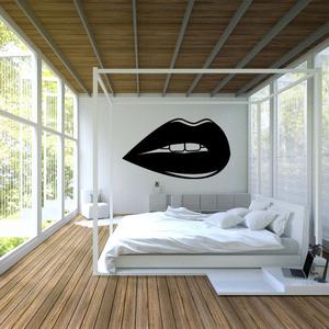 Valentines Day Sensual Lips Decal Outlet Cheap