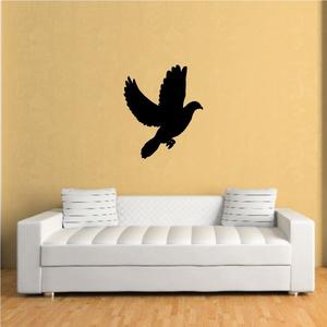 Peaceful Flying Dove Decal Discount Low Pice