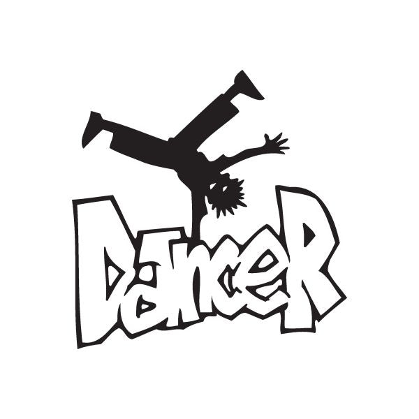 Dancer Graffiti Decal Amazon Online