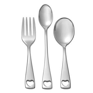 Oneida Little Love 3 Piece Fine Flatware Baby Set Clearance Websites