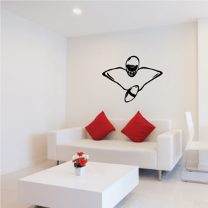 Football Gear Wall Decal - Vinyl Decal - Car Decal - CDS051 2025 Cheap Pice