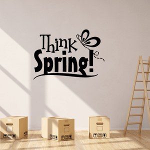 Think Spring Wall Decal Clearance Online Official Site