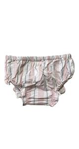Cubre Pañal de Rayas Bicolor Clearance With Credit Card