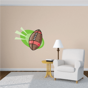 Football Gear Wall Decal - Vinyl Sticker - Car Sticker - Die Cut Sticker - CDSCOLOR020 Cheap Sale Collections