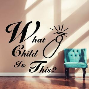What child is this Decal Free Shipping With Mastercard