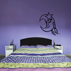 Female Moon Decal Sast Cheap Pice