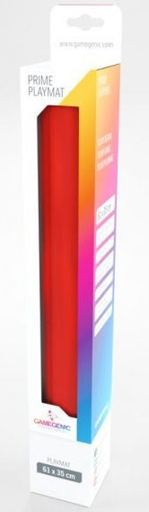 Gamegenic Prime 2mm Playmat Red Buy Cheap Great Deals