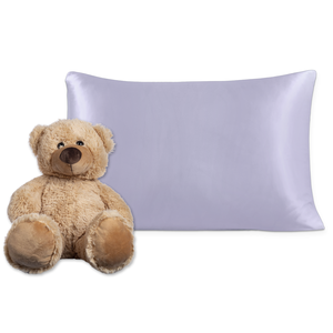 Pure Silk Toddler Pillowcase - Peaceful Purple Quality Free Shipping Low Pice