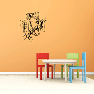 Watching Tree Frog on Branch Decal Buy Cheap Eastbay