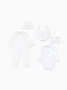 White Victoria Sheep Newborn Gift Box Set Outlet Get To Buy