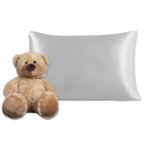 Pure Silk Toddler Pillowcase - Sleepy Silver Cheap Sale Countdown Package