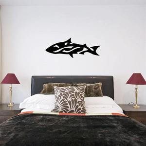 Abstract Twist Fish Decal For Nice