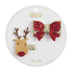 Mud Pie Assorted Christmas Hair Clip Sets Amazon Cheap Online