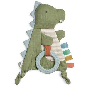 Dinosaur Crinkle Sensory Toy with Teether Cheap Sale 2025 New
