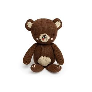 Baby Bear Knit Toy Genuine For Sale