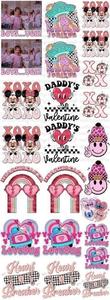 XOXO Kids & Toddlers - Valentine's Gang Sheet 3 For Sale Top Quality