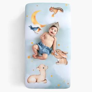 Goodnight Wonderland Standard Size Crib Sheet Free Shipping Classic
