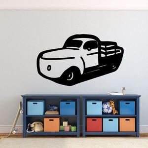 Cartoon Truck Wall Decal - Vinyl Decal - Car Decal - DC143 Clearance Discounts