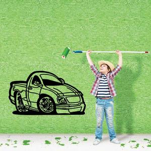 Cartoon Truck Wall Decal - Vinyl Decal - Car Decal - DC108 Outlet Visit