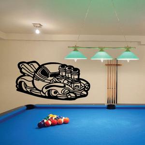 Cartoon Truck Wall Decal - Vinyl Decal - Car Decal - DC146 Footaction Online