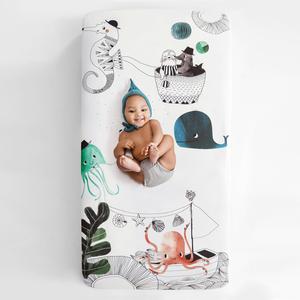 Underwater Love Standard Size Crib Sheet Sale Geniue Stockist