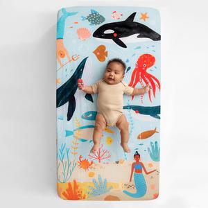 Beyond The Reef Standard Size Crib Sheet Buy Cheap Tumblr