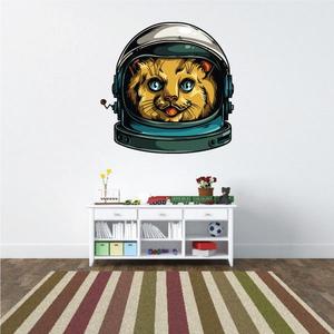 Cat Astronaut Sticker Cheap Sale Low Pice