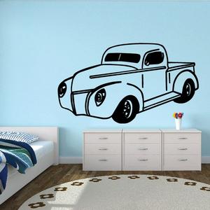 Cartoon Truck Wall Decal - Vinyl Decal - Car Decal - DC141 Websites For Sale