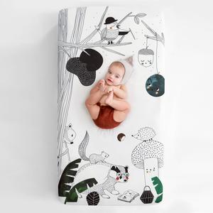 Woodland Dreams Standard Size Crib Sheet With Mastercard Cheap Pice