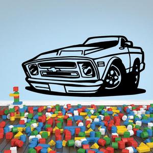 Cartoon Truck Wall Decal - Vinyl Decal - Car Decal - DC122 Ebay