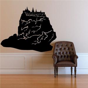 Castle on the Cliff Decal Best Sale For Sale