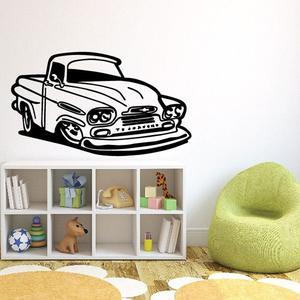 Cartoon Truck Wall Decal - Vinyl Decal - Car Decal - DC098 Discount Professional