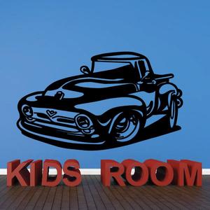Cartoon Truck Wall Decal - Vinyl Decal - Car Decal - DC129 Sale Pick A Best